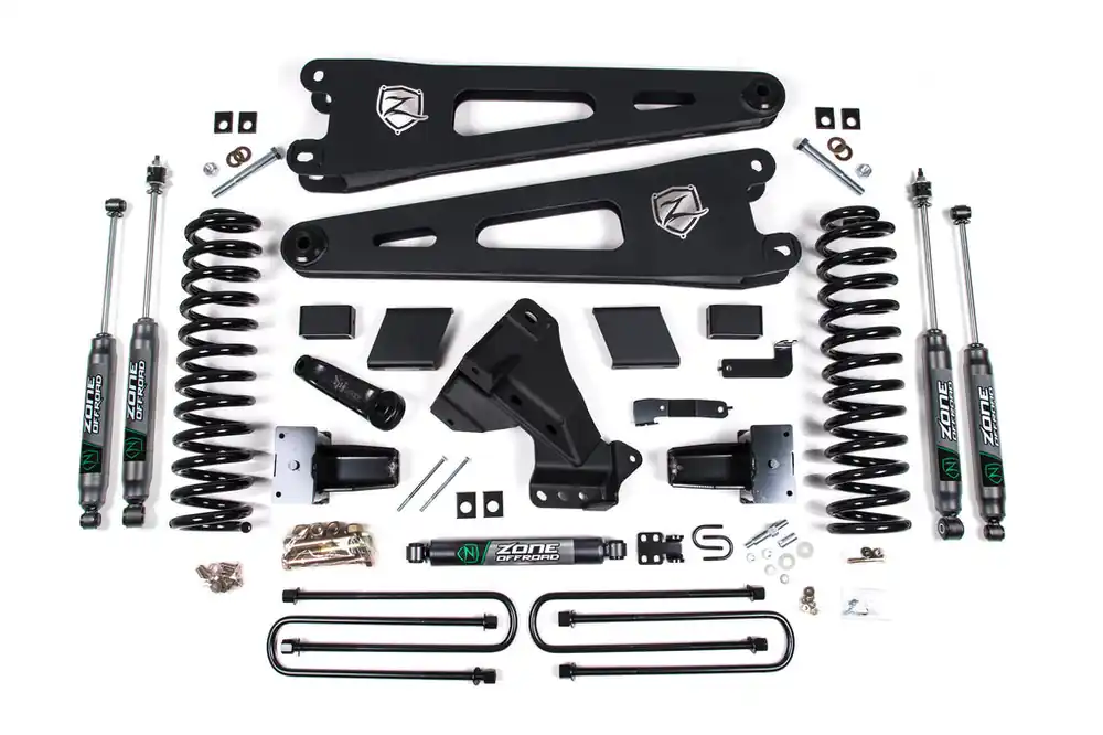 6 Inch Lift Kit w/ Radius Arm | Ford F350 Super Duty DRW (20-21) 4WD | Diesel Limited Edition