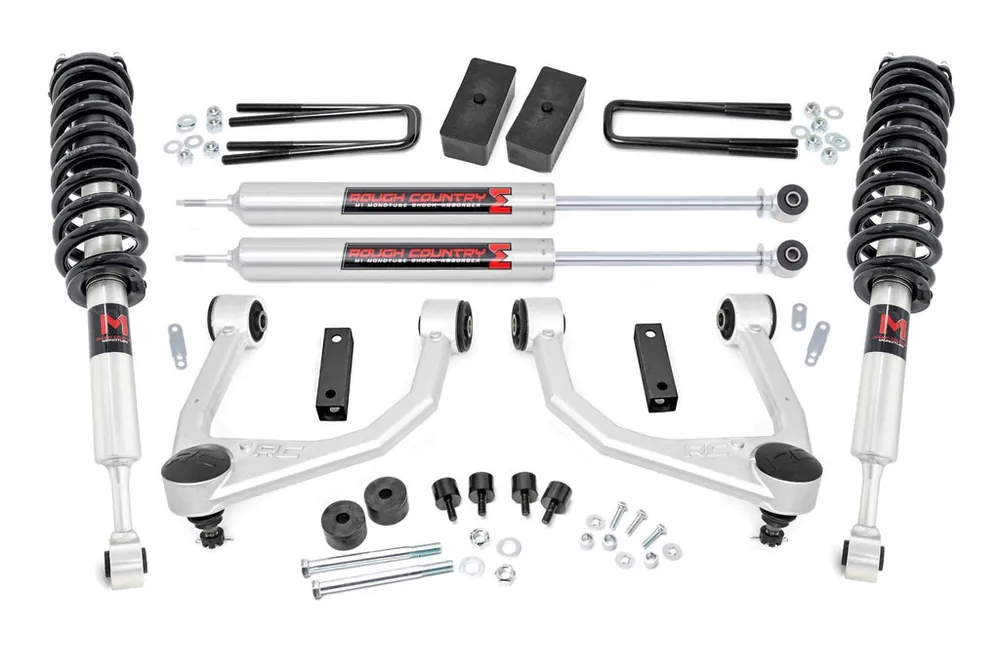 3.5 Inch Lift Kit | M1 Struts/M1 | Toyota Tundra 2WD/4WD (2007-2021) Shop Now