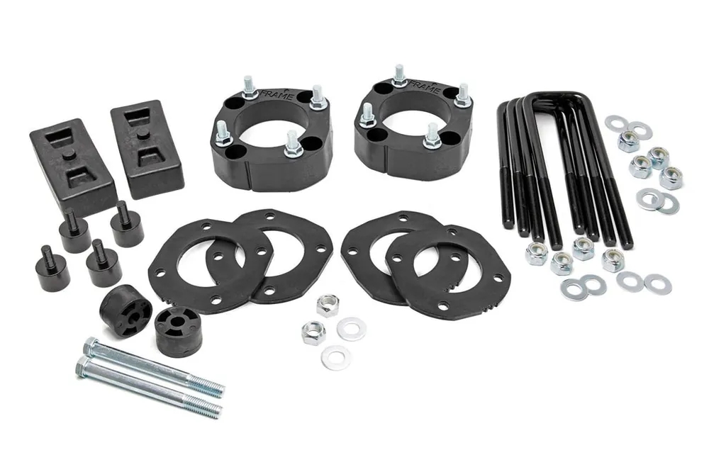 Best Seller 2.5-3 Inch Leveling Lift Kit 07-20 Tundra 4WD Rough Country