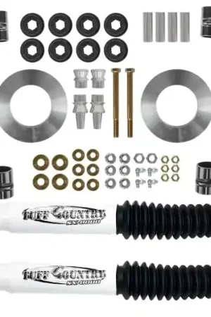 New Release Tuff Country 21-23 Ford F-150 4x4 3in Front Lift Kit with Shocks