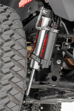 Fan Favorite Jeep Rear Adjustable Vertex Shocks 18-20 Wrangler JL for 3.5 Inch - 4.5 Inch Lifts Rough Country