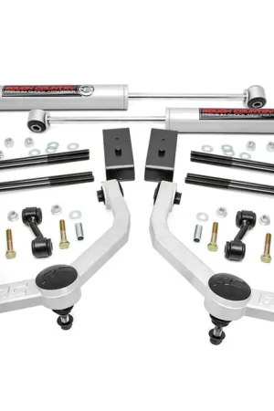 3 Inch Lift Kit N3 Struts and Shocks 17-21 Nissan Titan 4WD Rough Country Best Seller