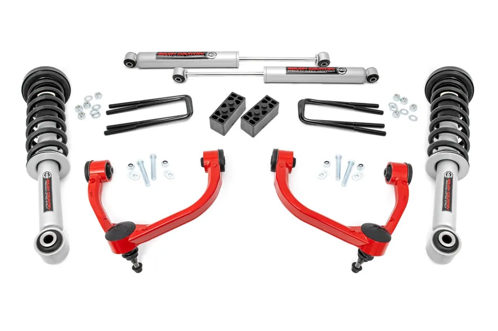 3 Inch Lift Kit | N3 Struts | Ford F-150 4WD (2009-2013) Exclusive