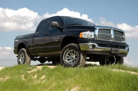 4 Inch Suspension Lift Kit 02-05 Dodge Ram 1500 Rough Country High Quality