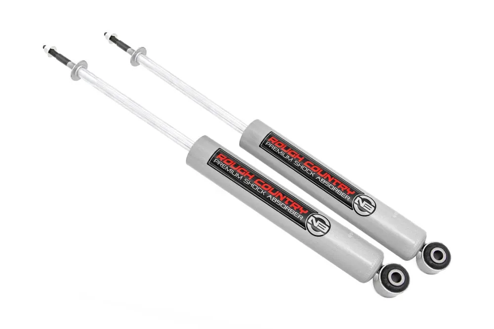 Dodge RAM 1500 2WD 94-01 N3 Front Shocks Pair 7.5-8 Inch Rough Country Super Sale