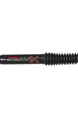 Original Skyjacker 2018+ Jeep Wrangler JL 2in-2.5in Lift Black Max Front Shock Absorber w/ Black Boot