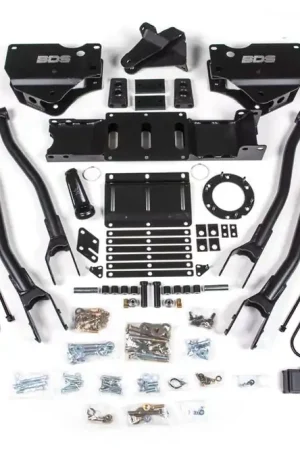 4 Inch Lift Kit w/ 4-Link | Ram 3500 (19-23) 4WD | Gas Free Delivery