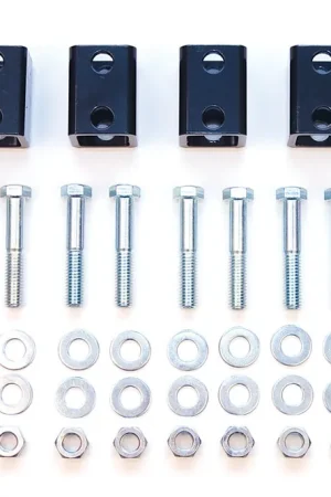 Direct From Factory Carrier Bearing Drop Kit | Above Crossmember | Chevy Silverado and GMC Sierra 1500HD/2500HD/3500HD (01-10) 2WD