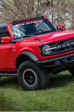 Zone Offroad 2021 Ford Bronco 2in Fr 1in Rr Lift Kit Buy Direct