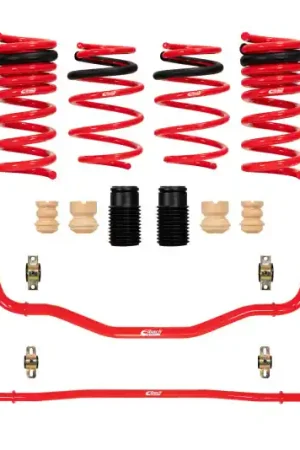 Worldwide Shipping Eibach Sportline-Plus Kit for 2015 Mustang 2.3L EcoBoost/3.7L V6/GT 5.0L V8