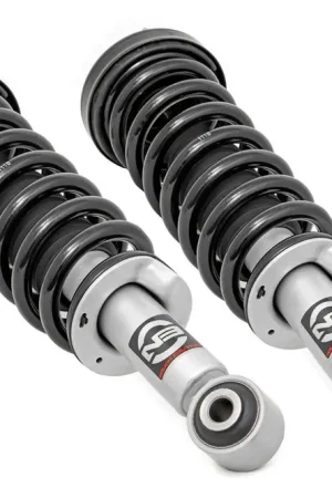 Nissan 2.5 Inch Lifted N3 Struts For 05-Up Frontier Rough Country Luxury
