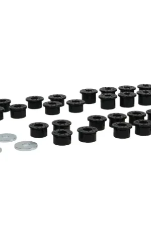 Whiteline 90-05 Mazda Miata (NA/NB Chassis) Rear Control Arm Bushing Kit Cheap