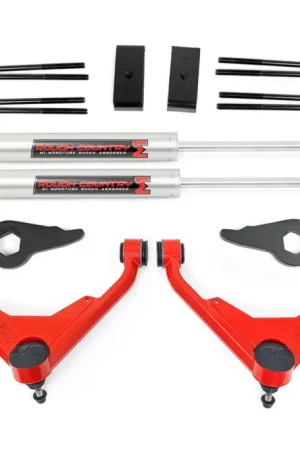 3 Inch Lift Kit | M1 | FK/FF | Chevy/GMC 2500HD/3500HD/Suburban 2500/Yukon XL 2500 (01-10) Certified