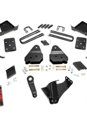 Fast Shipping 6 Inch Lift Kit  |  Diesel  |  No OVLD  |  C/O V2 | Ford F-250 Super Duty (15-16)