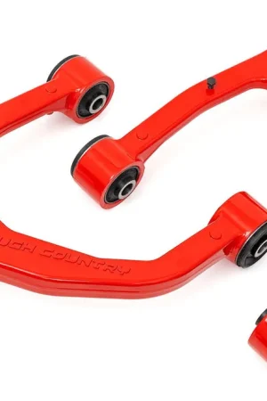 Red Forged Upper Control Arms | OE Upgrade | Toyota Tundra 2WD/4WD (07-21) Affordable