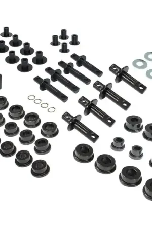 aFe Control Arm Bushing/Sleeve Set 06-13 Chevrolet Corvette C6 Z06/ZR1 Black Today Only