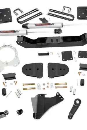 Free Delivery 6 Inch Lift Kit | No OVLDS | V2 | Ford F-250/F-350 Super Duty 4WD (2023-2025)