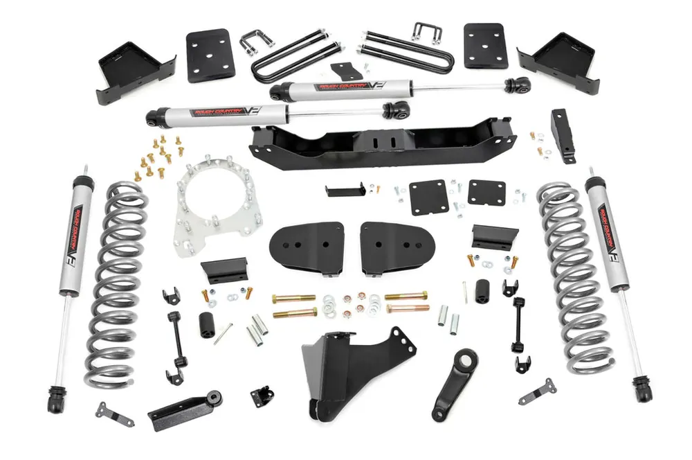 Free Delivery 6 Inch Lift Kit | No OVLDS | V2 | Ford F-250/F-350 Super Duty 4WD (2023-2025)