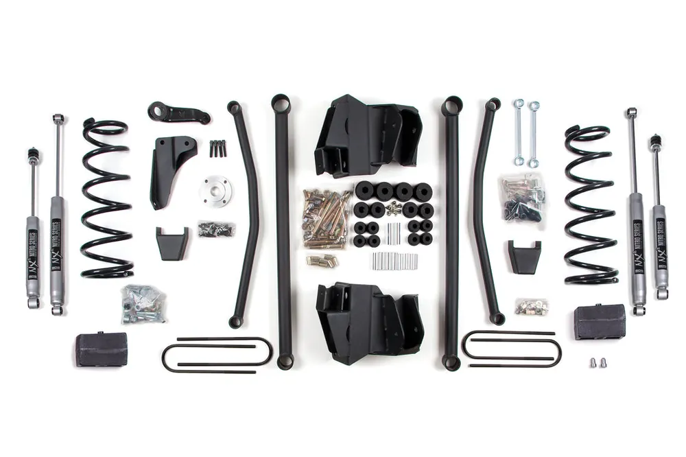 6 Inch Lift Kit | Long Arm | Dodge Ram 2500/3500 (2008) 4WD | Gas New Arrival