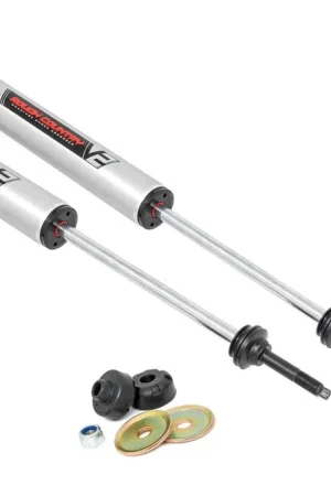 Price Cut Dodge RAM 1500 19-20 V2 Rear Monotube Shocks Pair 6-7.5 Inch Rough Country