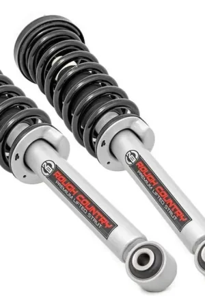 Ford 4.0 Inch Lifted N3 Struts 09-13 F-150 Rough Country Mega Sale