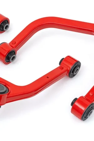 No Minimum Order Red Forged Upper Control Arms | 3.5 Inch Lift | Chevy/GMC Sierra/Silverado 1500 (19-26)