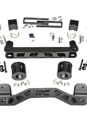 Direct From Manufacturer 6 Inch Suspension Lift Kit w/N3 Shocks 15-20 F-150 2WD Rough Country