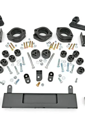 3.25 Inch GM Combo Lift Kit 14-15 Silverado/Sierra 1500 Cast Steel Rough Country Editor’s Pick