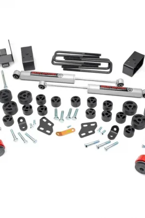 4.75 Inch Lift Kit | Combo | Chevy/GMC 1500 2WD (07-13) Authentic