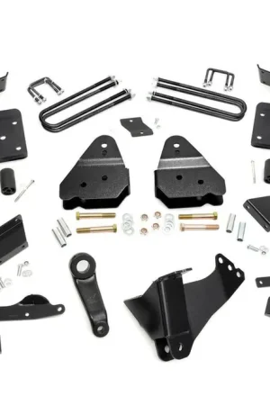 Get Yours 4.5 Inch Suspension Lift Kit Vertex 15-16 F-250 4WD w/o Overloads Rough Country