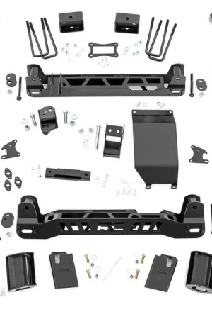 Modern 6.0 Inch Ford Suspension Lift Kit (19-20 Ranger 4WD) Rough Country