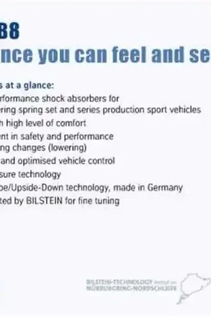 Bilstein 5100 Series 2018 Jeep Wrangler JL Rear Shock Absorber (For Rear Lifted Height 2-3in) Best Choice