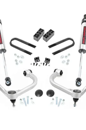 3 Inch Lift Kit | Fabbed UCA | Vertex | Ford F-150 4WD (2021-2025) Popular