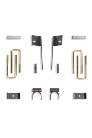 Secure Checkout MaxTrac 2019+ GM C/K1500 2WD/4WD 4in Rear Adj. Lowering Flip Kit