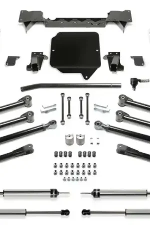 While Supplies Last Fabtech 20-21 Jeep JT 4WD Gas 5in Crawler w/Dlss