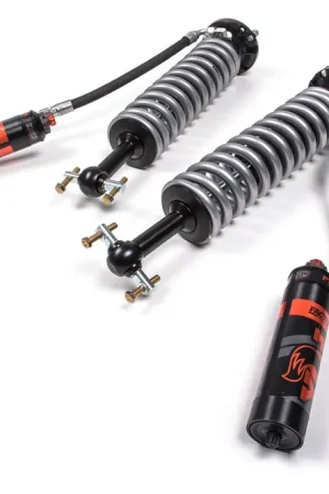 FOX 2.5 Coil-Over Shocks W/ DSC Reservoir Adjuster | 4 Inch Lift | Performance Elite Series | Chevy Silverado And GMC Sierra 1500 (19-25) Hot Deal