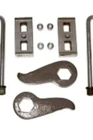 Tuff Country 11-19 Chevy Silverado 2500HD 4x4 & 2wd 2in Lift Kit (w/Rear Lift Blocks No Shocks) Latest