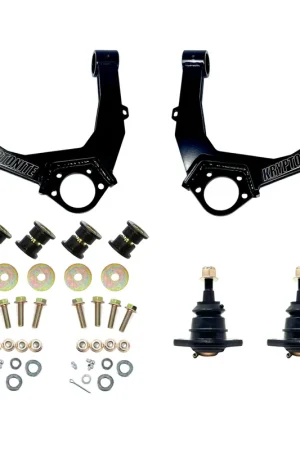 KRYPTONITE UPPER CONTROL ARM KIT FOR 1/2 TON CHEVY/GMC 6 LUG TRUCKS 2019+ Markdown