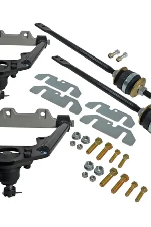 Super Sale SPC Performance Steel Upper Adjustable Control Arm & Caster Rod 64.5-66 Ford Mustang (Pair)