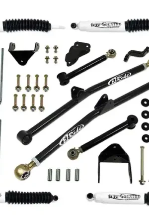 Tuff Country 09-13 Dodge Ram 2500/3500 Front 4.5in Arm Lift Kit Free Returns