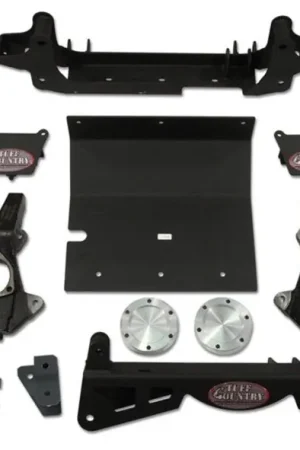 Tuff Country 00-06 Chevy Tahoe 1500 4x4 4in Lift Kit (w/3pc Sub Frame) Free Shipping