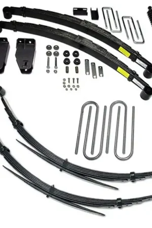 Modern Tuff Country 88-96 Ford F-250 4X4 w/351 Engine 4in Lift Kit w/Rr Leaf Springs (SX8000)