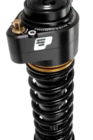 Progressive Harley Ultra Touring-QPS 944 Series Shocks, 13in, 12in Ride Height Super Duty  - Black / Direct From Factory