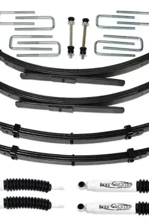 Tuff Country 79-85 Toyota Truck 4x4 3.5in Lift Kit with Rear Leaf Springs (No Shocks) Trending