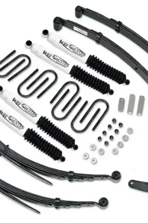 Tuff Country 88-91 Suburban 1/2 Ton 4X4 4in Lift Kit EZ-Ride (w/52in Rear Springs No Shocks) Certified