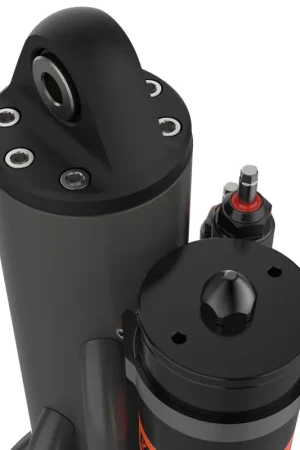 Money Back Guarantee Fox 4.4 Factory Race Shaft 5-Tube External Bypass 18in Piggyback Shock - Left