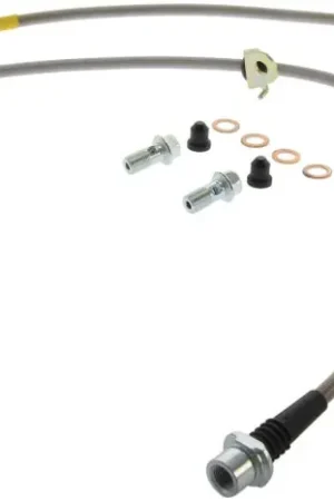 Clearance StopTech 06-17 Lexus HS250h / Toyota RAV4 Stainless Steel Front Brake Lines