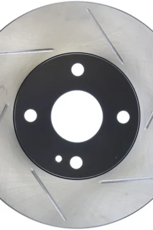 Money Back Guarantee StopTech Power Slot 94-97/99-05 Mazda Miata (01-05 Normal Suspension Only) SportStop Slotted Front