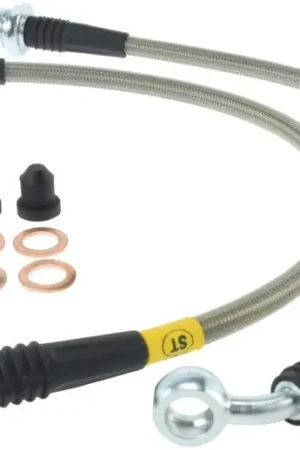 Exclusive StopTech 00-05 Lexus IS300 Rear Stainless Steel Brake Lines