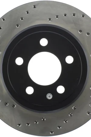 Discount StopTech Drilled Sport Brake Rotor